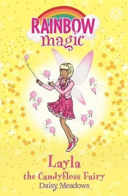Rainbow Magic: Layla the Candyfloss Fairies Book 6