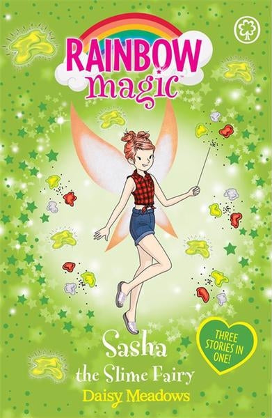 Rainbow Magic Sasha the Slime Fairy 3 in 1