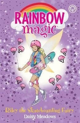Rainbow Magic: Skye The Skateboarding Fairy