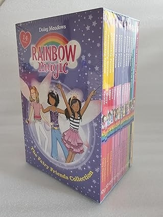 Rainbow Magic The Fairy Friends Collection 14 Books Box
