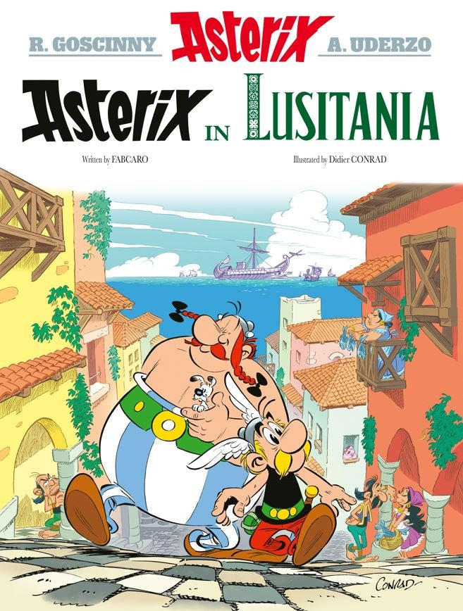Asterix in Lusitania 41