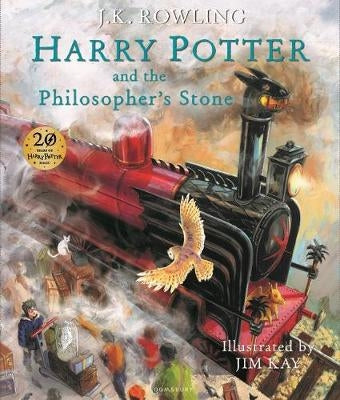 Harry Potter And The Philosopher's Stone (Hardcover, Illustrated Edition)