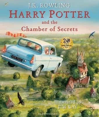 Harry Potter and the Chamber of Secrets (Hardcover, Illustrated edition)