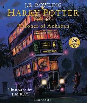 Harry Potter and the Prisoner of Azkaban (Hardcover, Illustrated Edition)