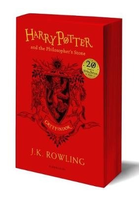 Harry Potter and the Philosopher's Stone - Gryffindor Edition (Paperback)
