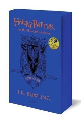 Harry Potter and the Philosopher's Stone - Ravenclaw Edition (Paperback)
