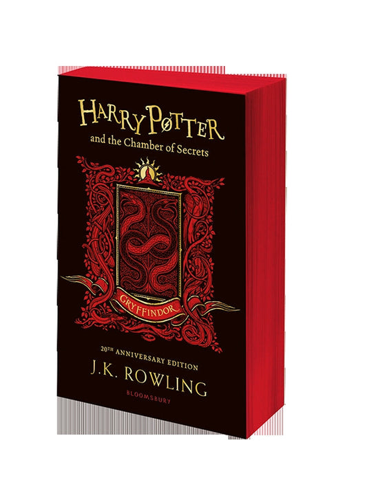 Harry Potter and the Chamber of Secrets 02 Gryffindor Edition  (Paperback)