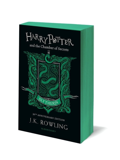 Harry Potter and the Chamber of Secrets 02 Slytherin Edition  (Paperback)