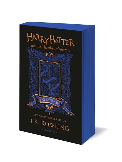 Harry Potter and the Chamber of Secrets 02 Ravenclaw Edition  (Paperback)