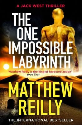 Jack West Series: The One Impossible Labyrinth
