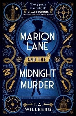 Marion Lane And The Midnight Murder
