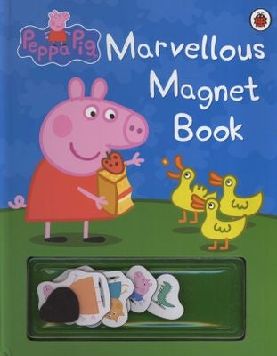 Peppa Pig: Marvellous Magnet Book