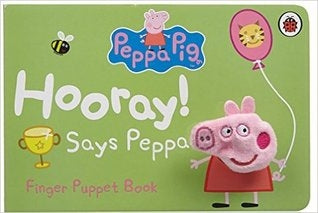 Peppa Pig: Hooray Finger Puppet