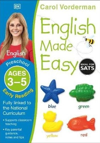 English Made Easy: Early Reading, Ages 3-5