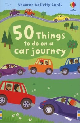 50 Things to Do on a Car Journey