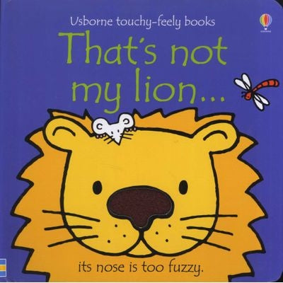That's Not My Lion...
