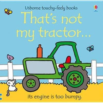 That's Not My Tractor Board Book