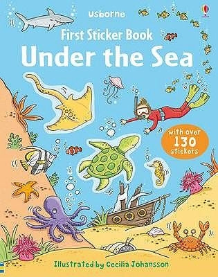 First Sticker Book Under the Sea