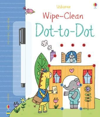 Wipe Clean Books - Dot-to-Dot