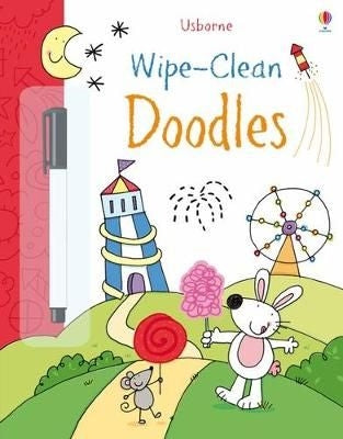 Wipe Clean Book - Doodles