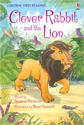 Clever rabbit and the lion