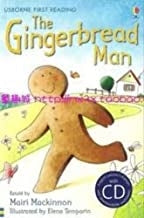 The Gingerbread Man with CD