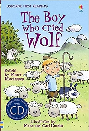 The Boy Who Cried Wolf  1st  Reading Level 3