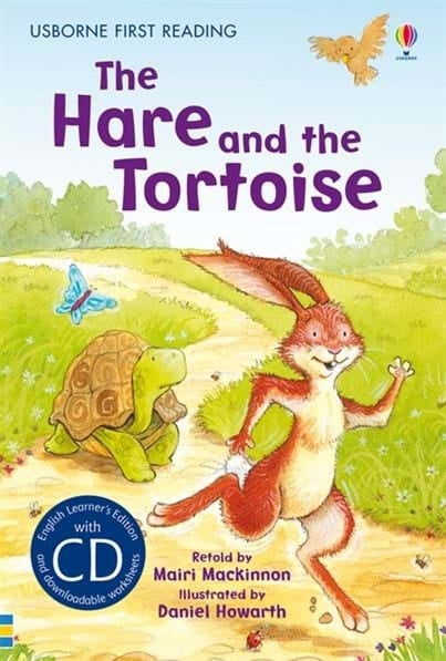 The Hare & the Tortoise Book & CD