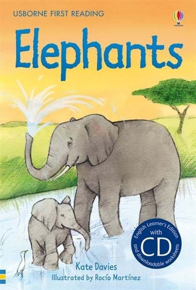 Elephants Book & CD