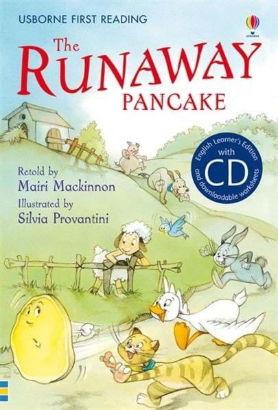 The Runaway Pancake Book & CD