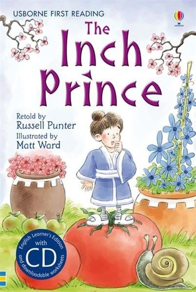 The Inch Prince Book & CD