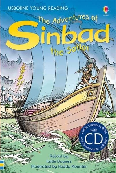 The Adventures of Sinbad the Sailor Book & CD