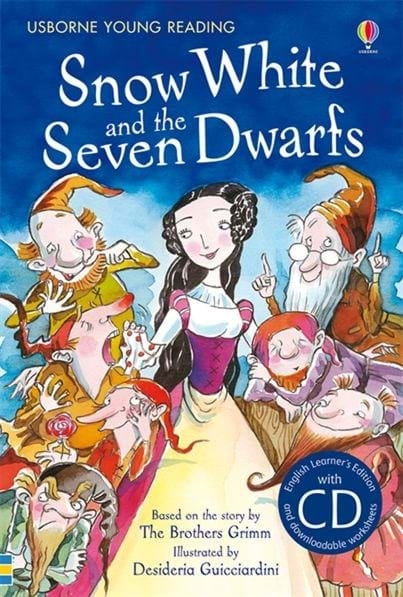 Snow White & the 7 Dwarfs Book & CD
