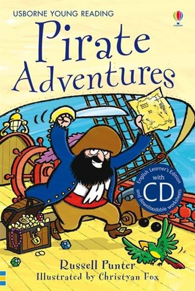 Pirate Adventures Book & CD