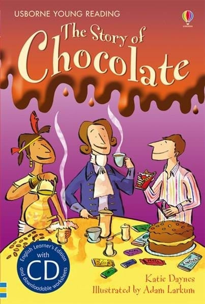 Story of Chocolate Book & CD