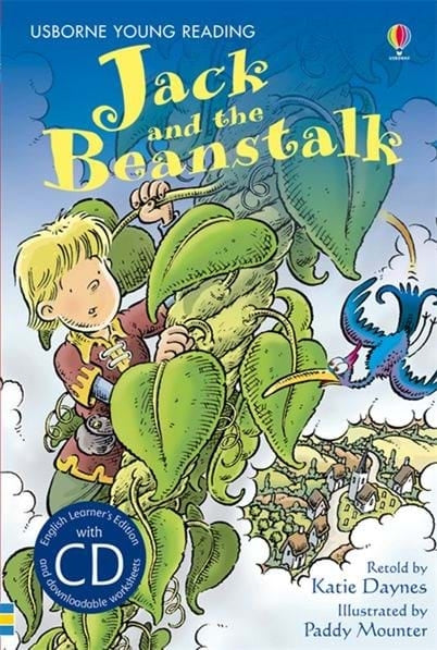 Jack & the Beanstalk Book & CD