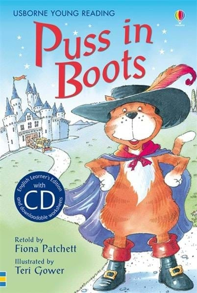 Puss in Boots Book & CD