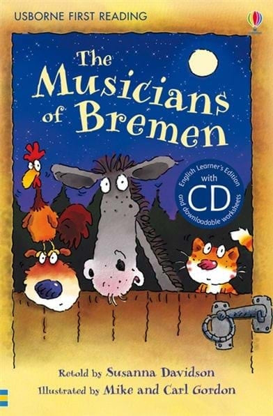 Musicians of Bremen Book & CD
