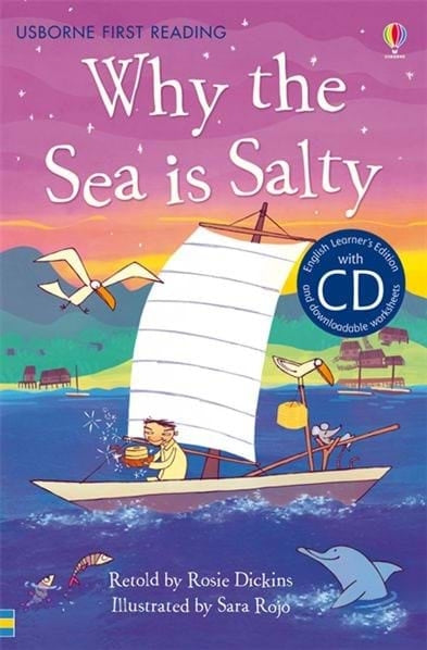 Why the Sea is Salty Book & CD