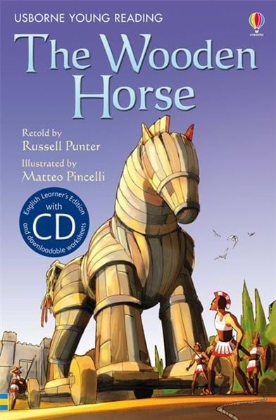 The Wooden Horse Book & CD