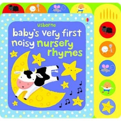Baby's Very 1st Noisy Nursery Rhymes Board Book