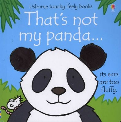 That's Not My Panda Board Book