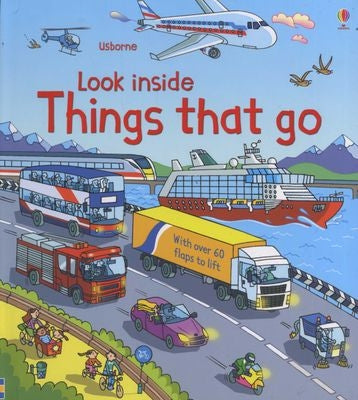 Look Inside Things That Go