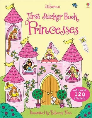Princesses 1st Sticker Book