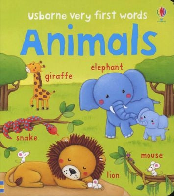 Very First Words: Animals