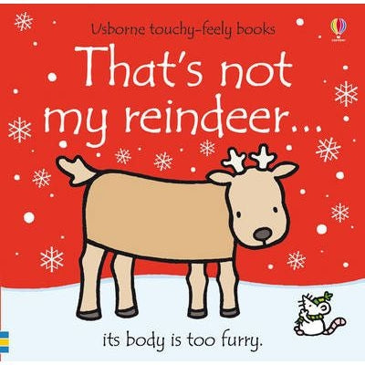 That's Not My Reindeer Board Book
