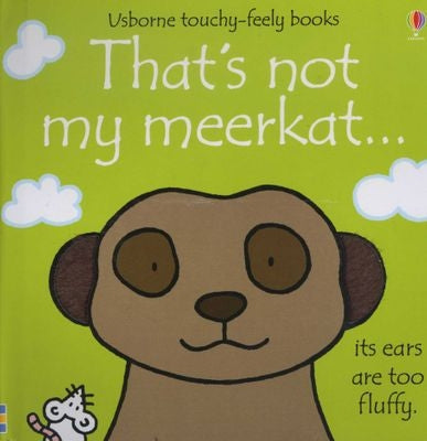 That's Not My Meerkat Board Book
