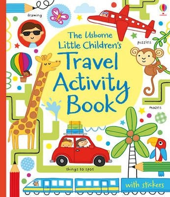 The Little Children's Travel Activity Book