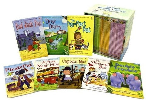 My First Reading Library 50 Books