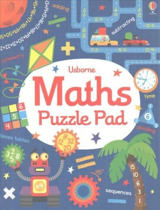 Maths Puzzle pad